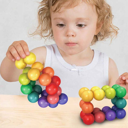 boule anti stress 20 boules magnétiques Fidget toys éducatif
