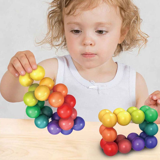 boule anti stress 20 boules magnétiques Fidget toys éducatif