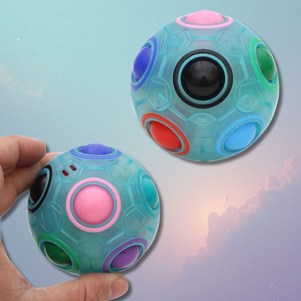 BOULE ANTI  STRESS |  Boules Puzzle™