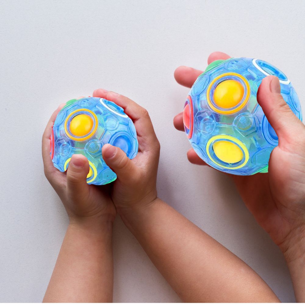 BOULE ANTI  STRESS |  Boules Puzzle™