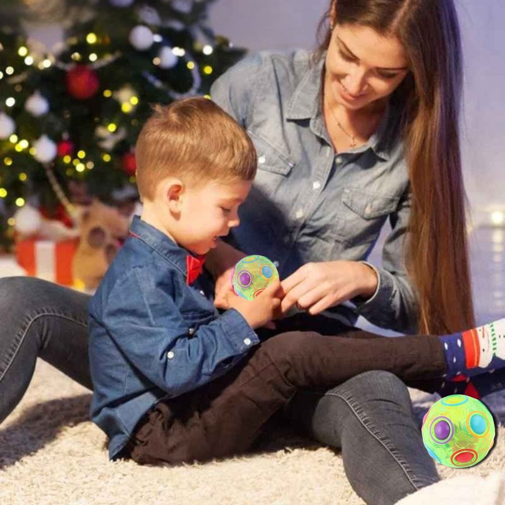 BOULE ANTI  STRESS |  Boules Puzzle™