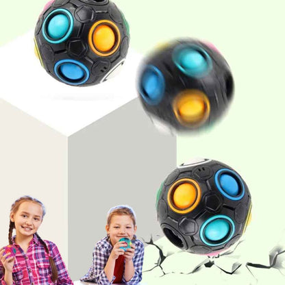 BOULE ANTI  STRESS |  Boules Puzzle™
