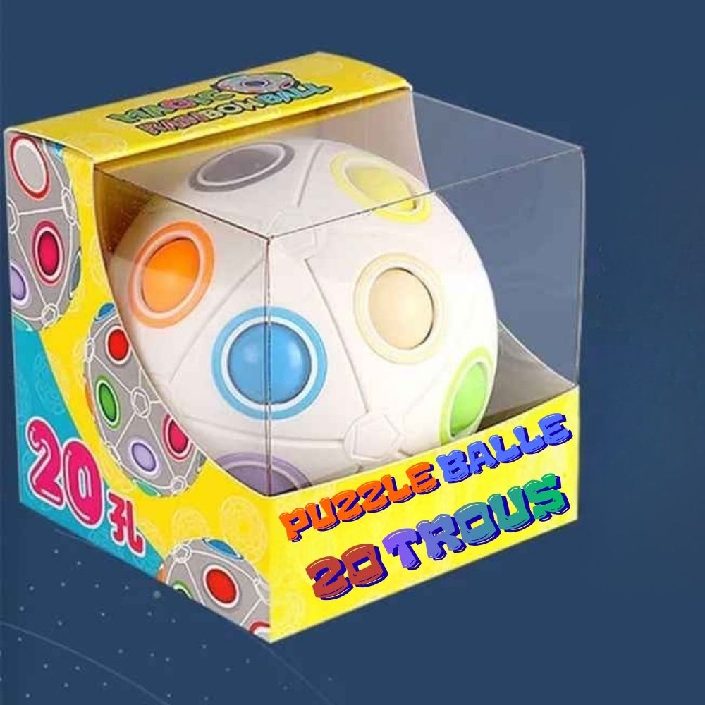 BOULE ANTI  STRESS |  Boules Puzzle™