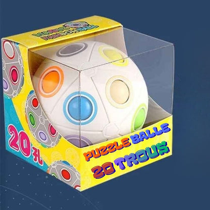 BOULE ANTI  STRESS |  Boules Puzzle™
