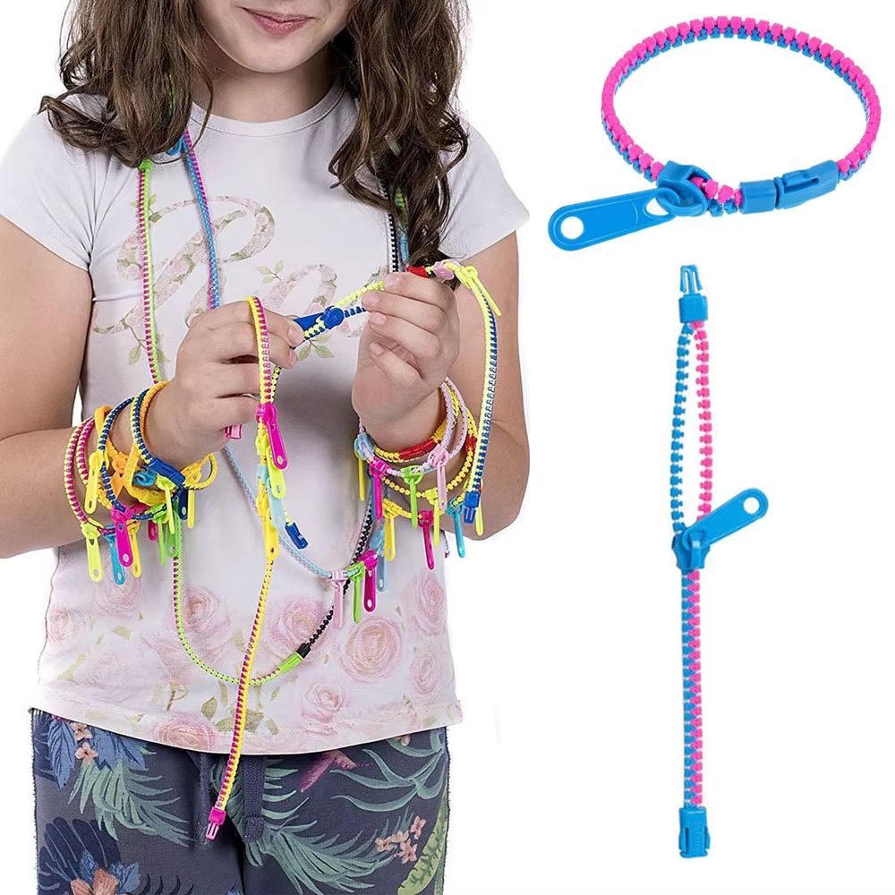 bracelet anti stress colorés les liens d'amitié créés autour d'un fidget toy à la mode toujours Cool d'être Zen en classe