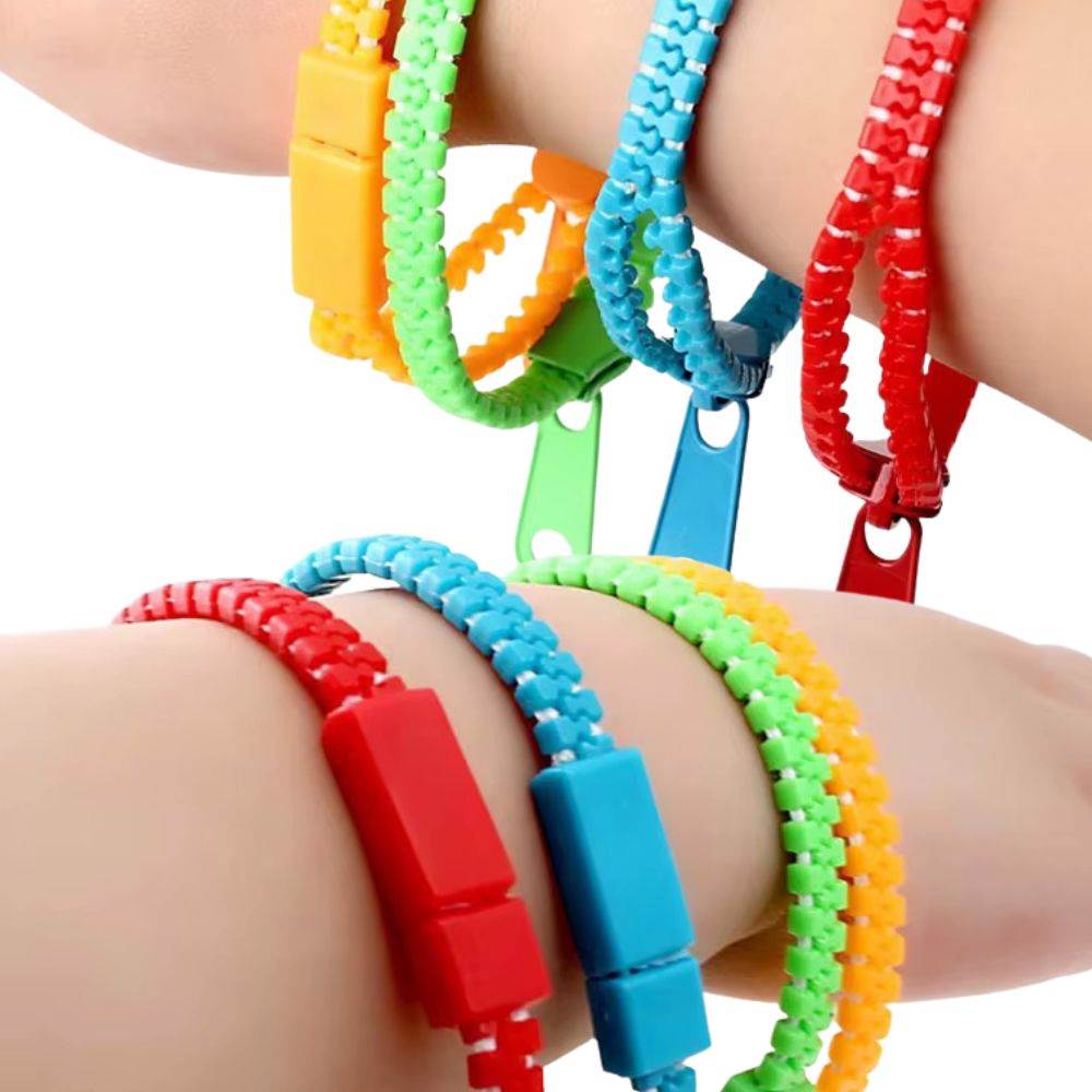 Bracelet Anti Stress | Zipper-Zip™