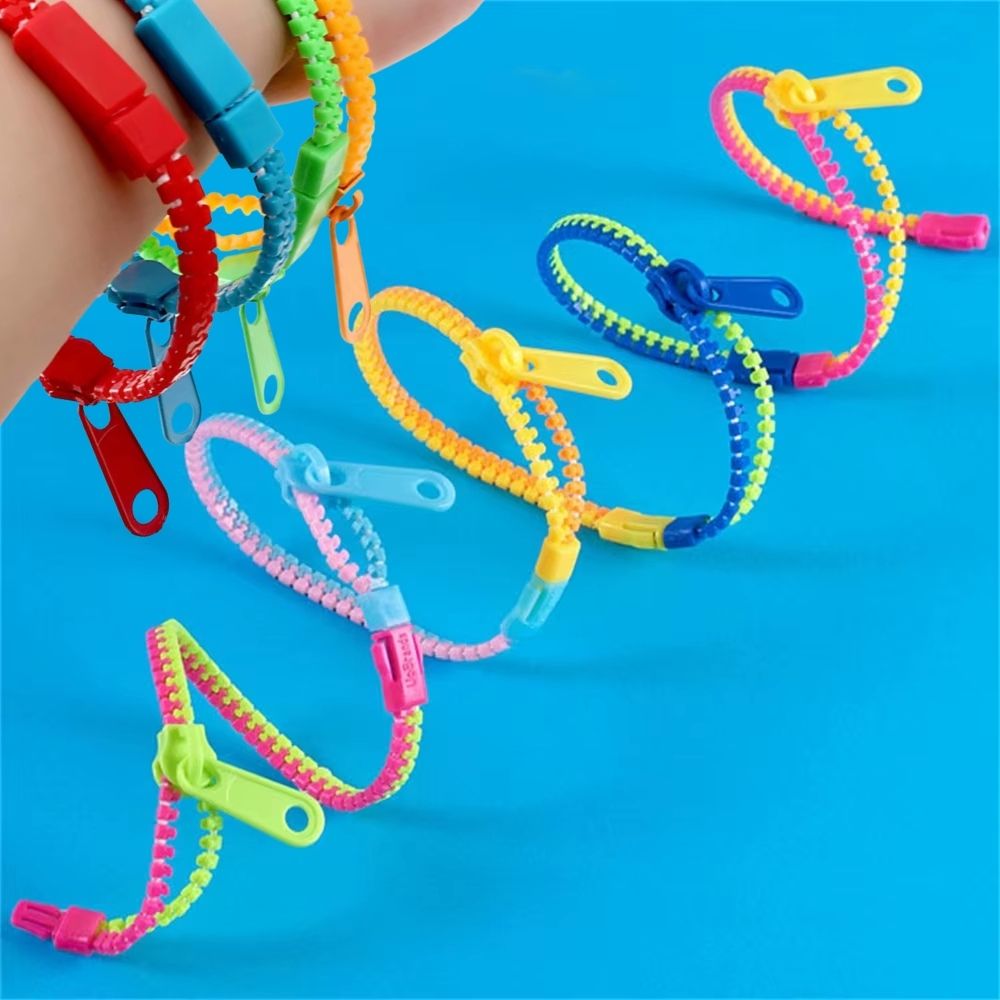 bracelet anti stress Zippe zipper