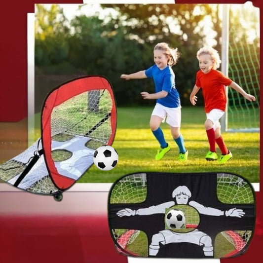 but-de-foot-pour-enfant-tir-de-précision-entrainement
