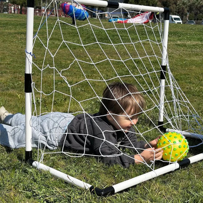 cage de foot enfant parfait pourintérieur dans la salle de jeux ou le terrain extérieur