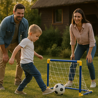 CAGE DE FOOT ENFANT | But et ballon  âges 2-5ans