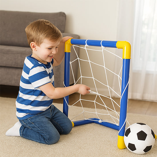 CAGE DE FOOT ENFANT | But et ballon  âges 2-5ans