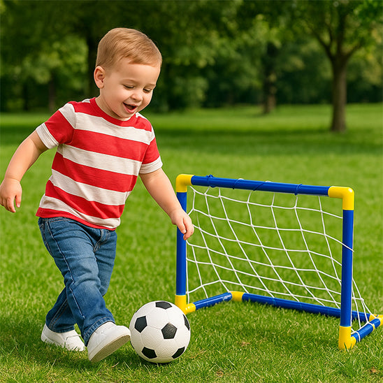 CAGE DE FOOT ENFANT | But et ballon  âges 2-5ans
