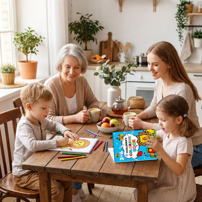 cahier de coloriage pour enfant de  à 6 ans