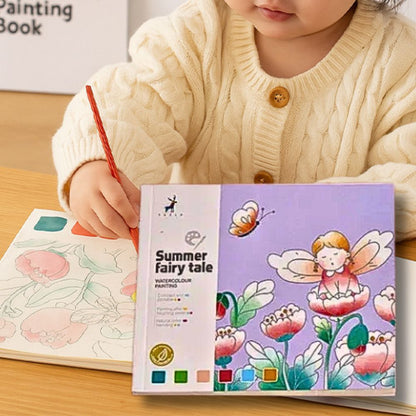 cahier de dessin pour enfant qui aime peinturer sans dégât