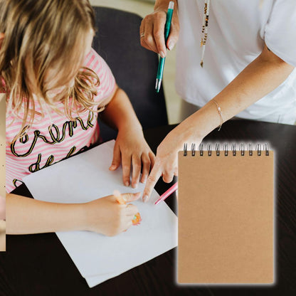 cahier de dessin spirale artistique  pensé pour gaucher