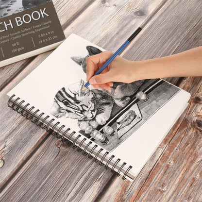cahier de dessin activité de libération et de gestion des émotions