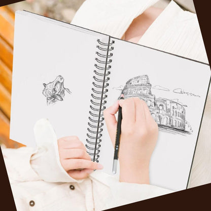 cahier de dessin spirale artistique  