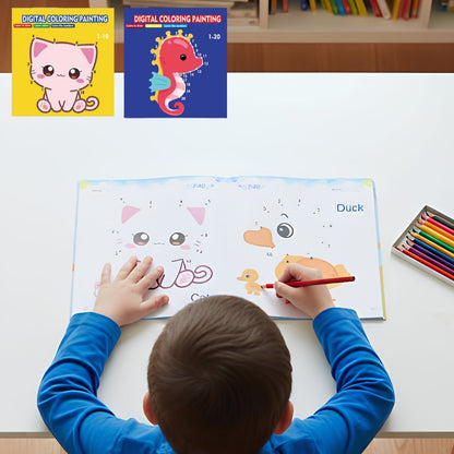 le chaier de vacances maternelle pour apprendre a reconnaitre les chiffres et à compter  jusquà 20. Enfant de 4  et 5ans