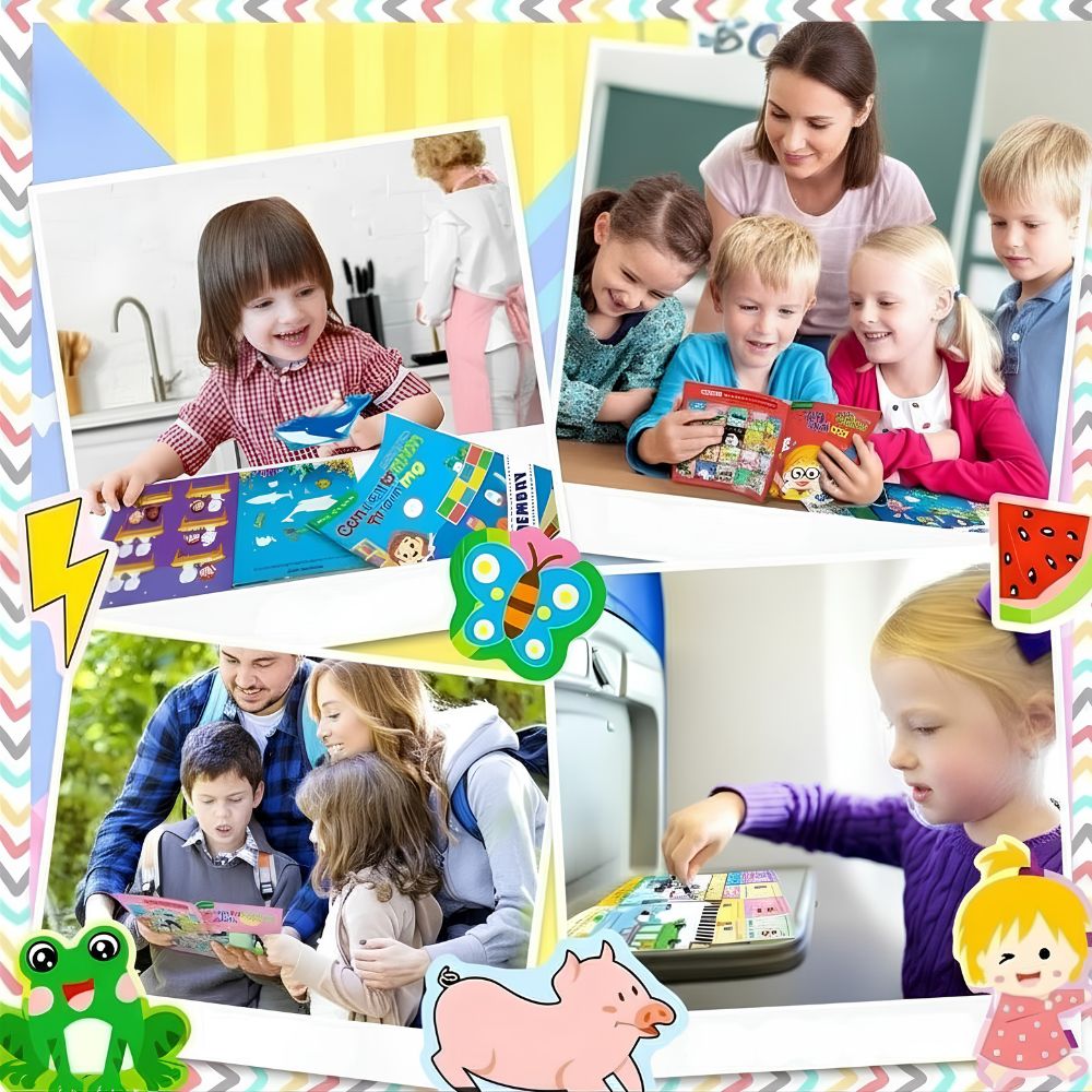 CAHIER DE VACANCES| Montessori Entraînement à la Concentration-Mon STICKERBOOK™