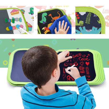cahier dessin  effacable pour enfant