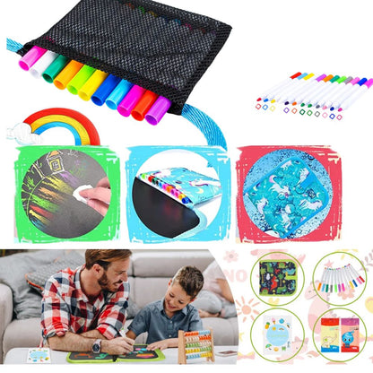 CAHIER DESSIN EFFAÇABLE | Ardoise StoryBook™ Effaçable, Multipages: 6, 10 ou 16 pages