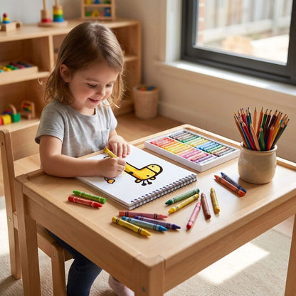 cahier de coloriage pour petits enfants de 3-6ans, activité de détente  , développe concentration et motricit., aide à patienter