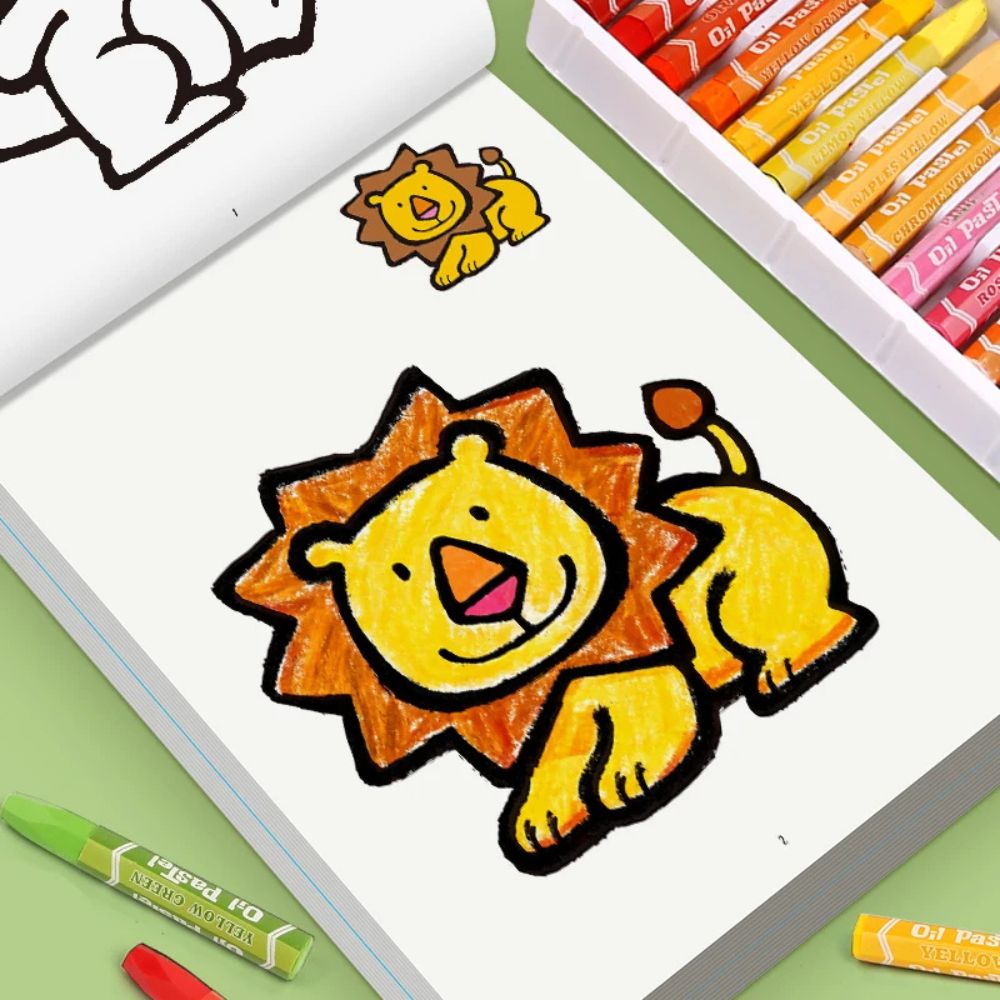cahier de coloriage pour petits enfants de 3-6ans, 