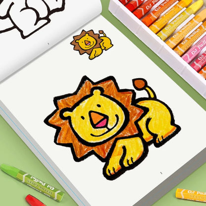 cahier de coloriage pour petits enfants de 3-6ans, 