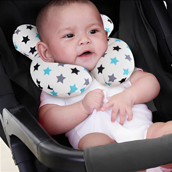 efficace pour garder bébé confortable ce Cale tete bebe est indispensable pour les vacances et long trajets en voiture