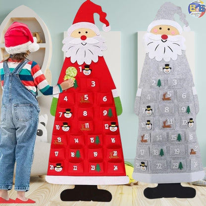 CALENDRIER DE L'AVENT À REMPLIR🎄