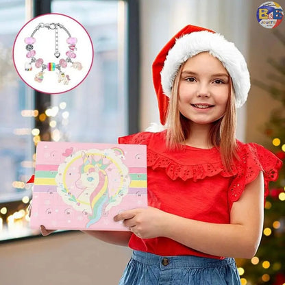 Calendrier de l'Avent 2024 un monde de LICORNES🦄
