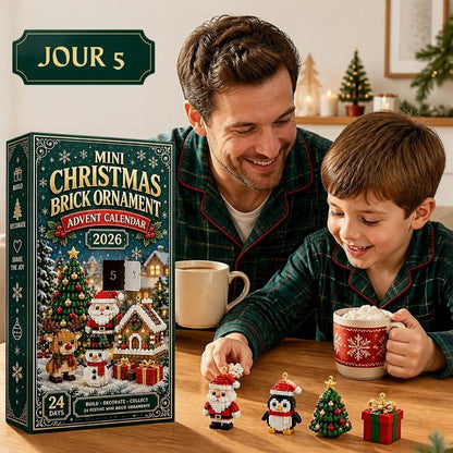 calendrier de l'avent 2026 pour son enfant  Les Blocs du Père Noël bien mieux que des chocolats éphémères