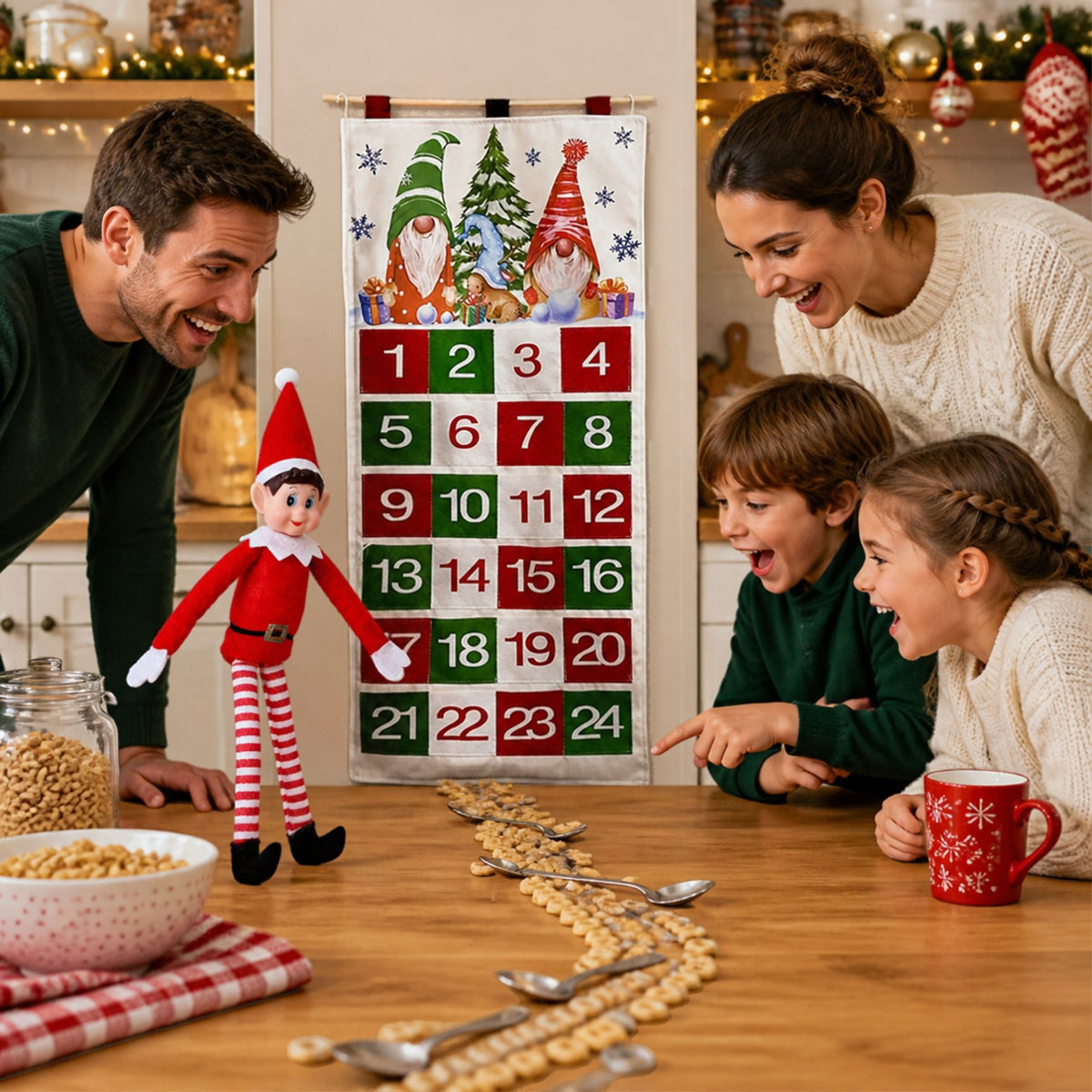 calendrier de l'avent de Lutin farceur pour mettre de la vie dans vos souvenirs  