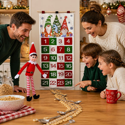 calendrier de l'avent de Lutin farceur pour mettre de la vie dans vos souvenirs  