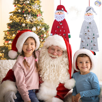 CALENDRIER DE L'AVENT À REMPLIR🎄