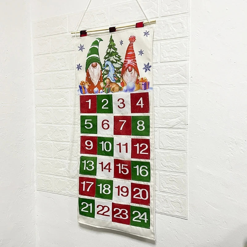 Calendrier de l'avent à remplir soi-même
