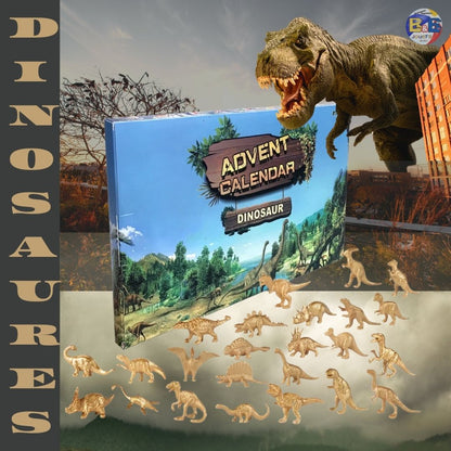 Calendriers de l'Avent Dinosaures🦖Noel
