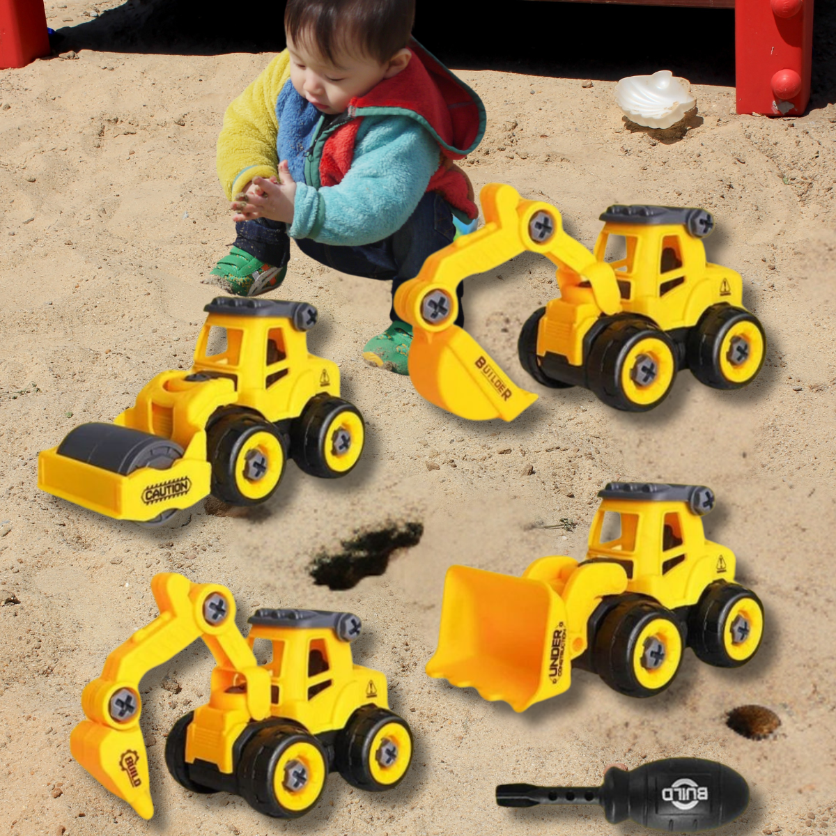 camion-jouet-jouets-sable-4-camions-de-chantier-de-construction-