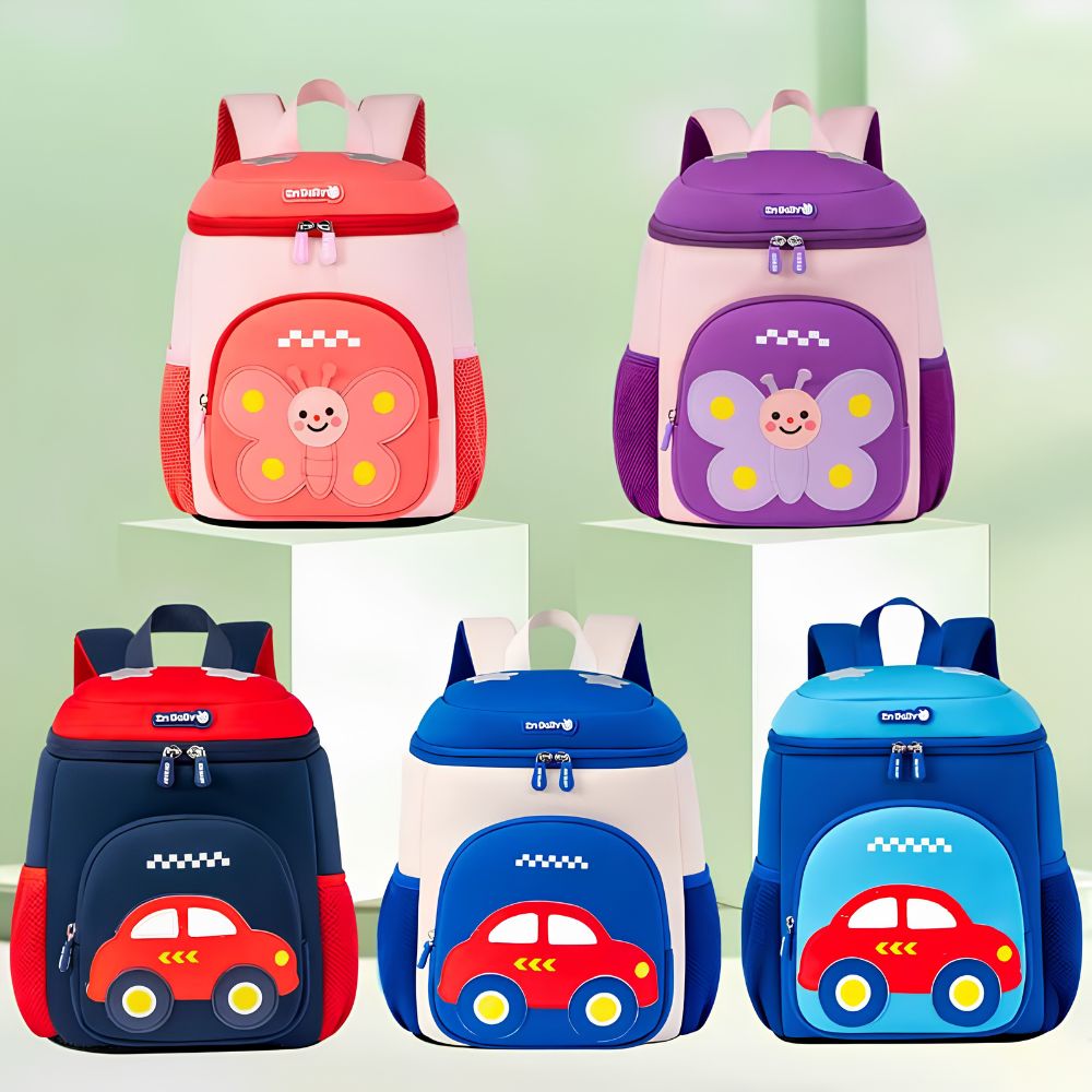 cartable Maternel léger et joli et adapté aux filles et aux garçons 3-8 ans  