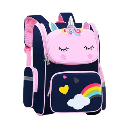 CARTABLE CP FILLE | LICORNE.xy™ Ultra léger format logeable avec pochettes