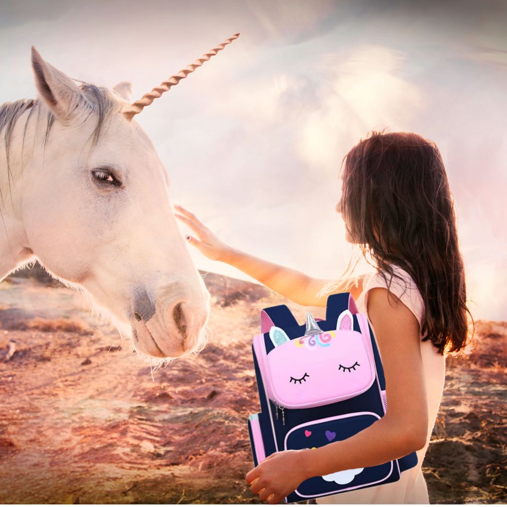 cartable cp fille pour vraie fan de licorne