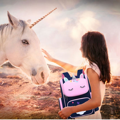 cartable cp fille pour vraie fan de licorne