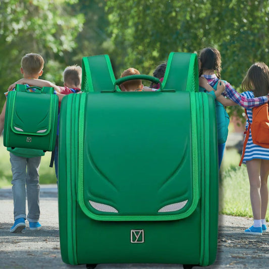 CARTABLE ENFANT |Sac à Dos ORTHOPÉDIQUE (à Roulettes)-JEUX - FOCUS