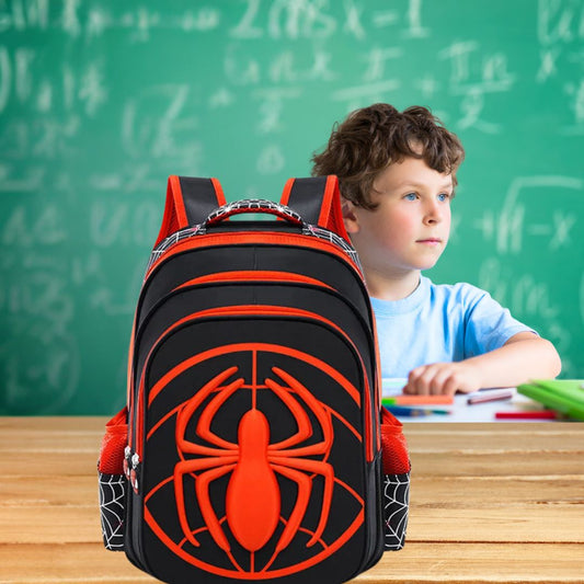 cartable-enfant-spider-2-tailles-meilleurs-ajustement-sac-a-dos-garcon