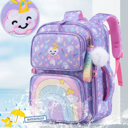 cartable-fille-cp-polyvalent-impermeable-waterproof