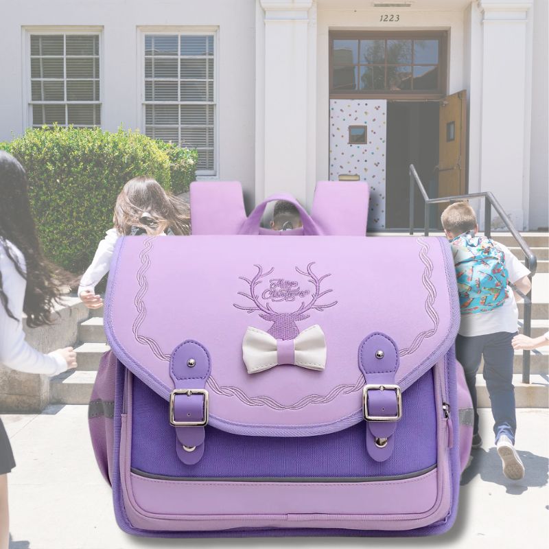 cartable-fille-mauve-léger-solide-grande-ouverture-pochettes-beaucoup-de-rangement