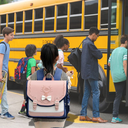 cartable-fille-pour-lycée-petite-école-sac-a-dos-léger-orthopédique