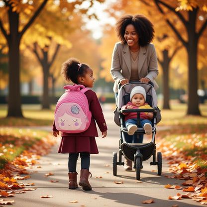 cartable fillette maternelle la petite sirène rose le préféré des filles