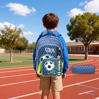 aFFICHE TES INTÉRÊTS SUR TON SAC À DOS GRÂCHE AUX CARTABLES GARCONS bOYS-cLUB™