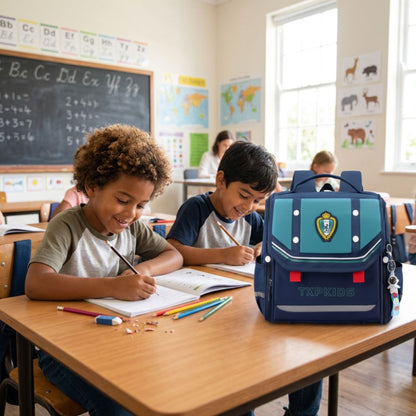 CARTABLE GARÇON CP| Ergonomique Mon Cartable0567™